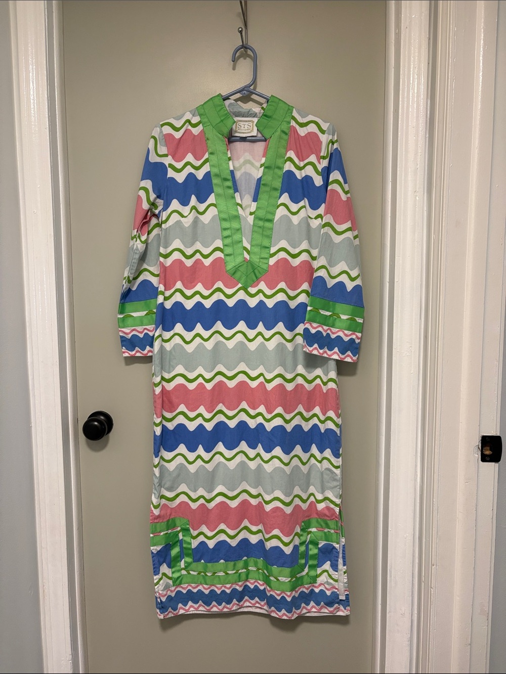 Sail to Sable cotton dress. Size S